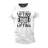 Men's Don't Stop Lifting When You Get Old Cotton T-Shirt